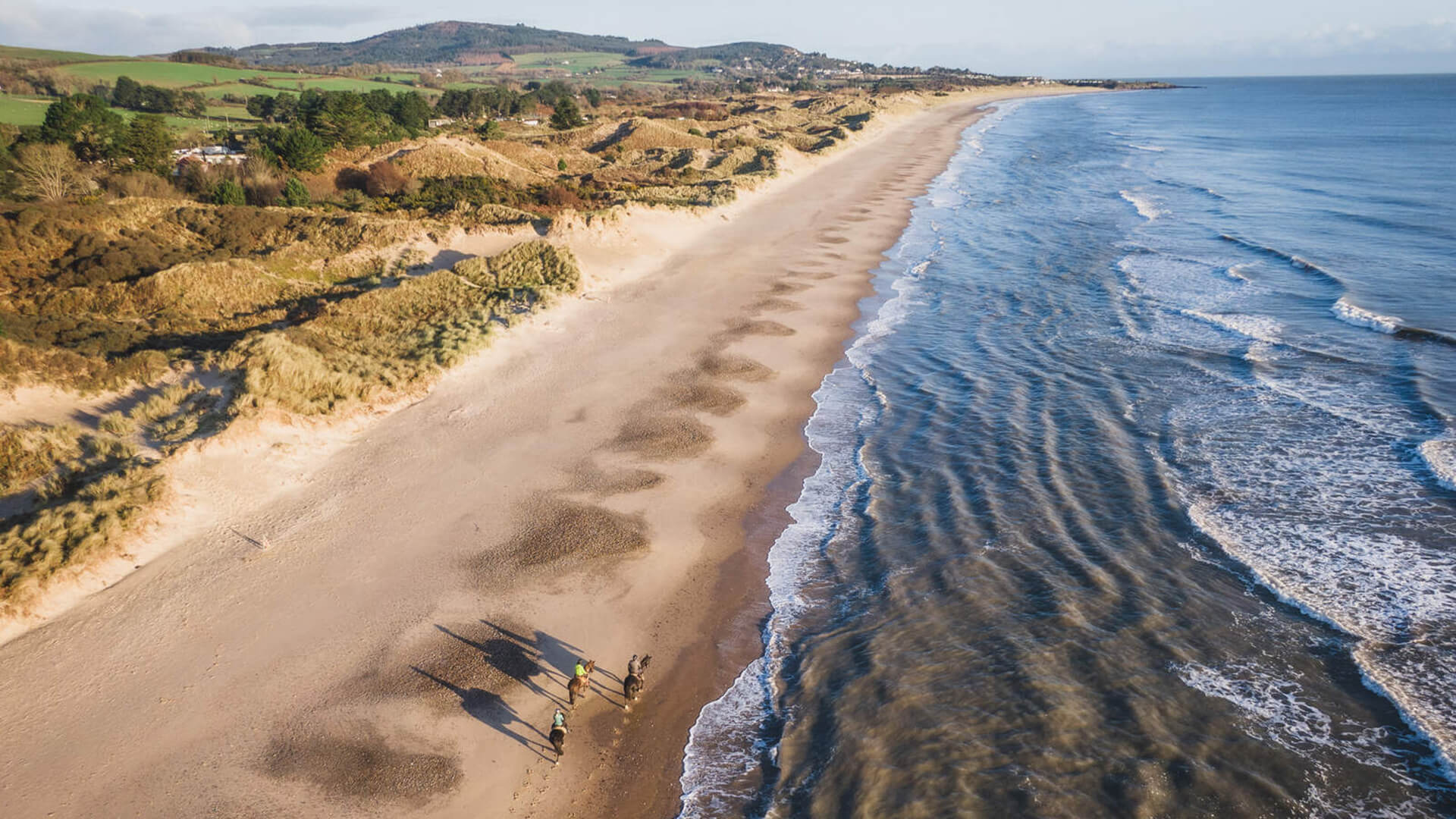 Brittas Bay | Wicklow Attractions | BrookLodge Hotel