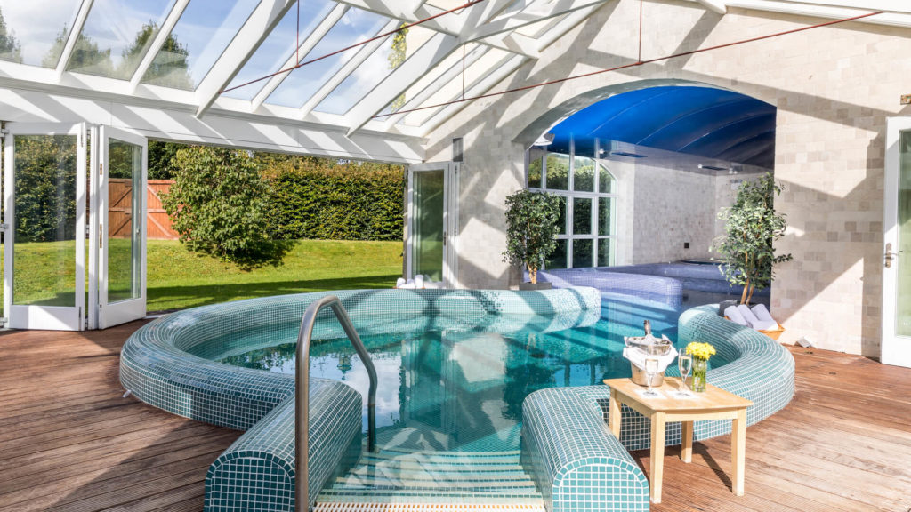 The Wells Spa at BrookLodge Hotel is a nature sanctuary, the perfect location for a spa retreat.