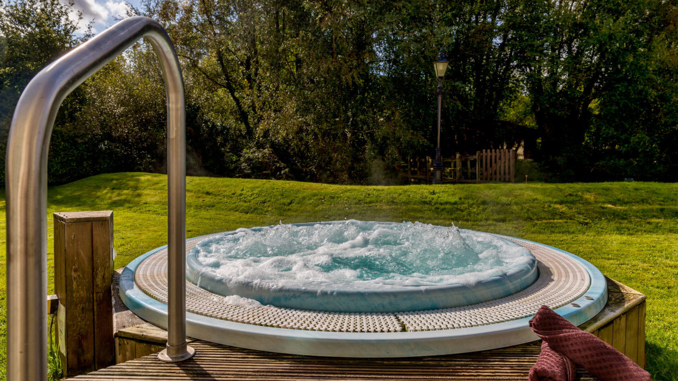 The Wells Spa at BrookLodge Hotel is a nature sanctuary, the perfect location for a spa retreat.