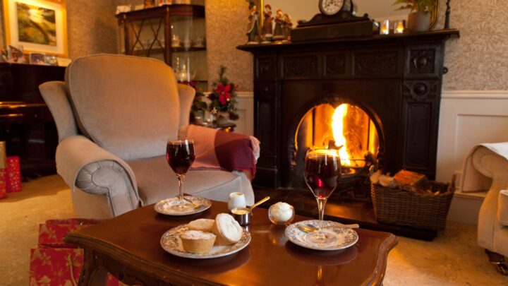 festive afternoon tea