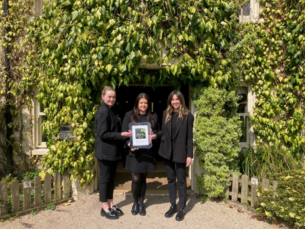 Strawberry tree restaurant award